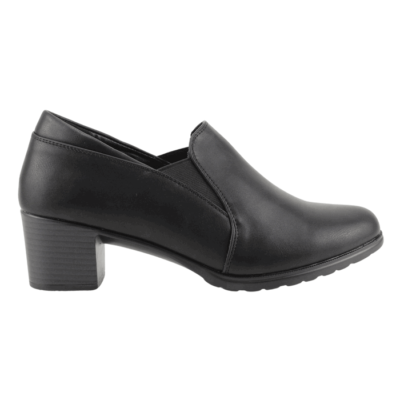 Zapato New Walk Elasticado Negro