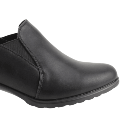 Zapato New Walk Elasticado Negro