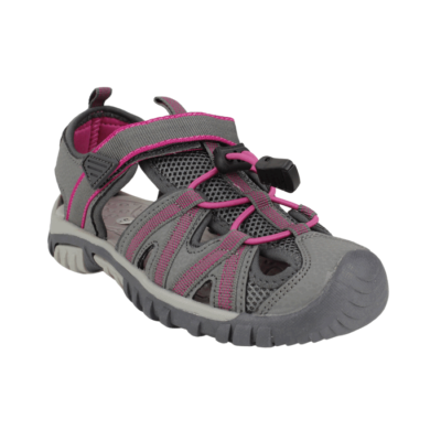 Sandalia Nat Geo Kids Outdoor Juvenil Gris