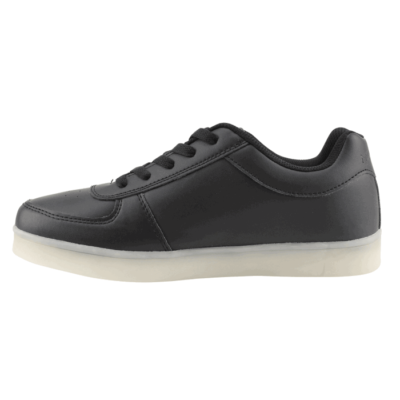 Zapatilla New Walk Luces Negra - Imagen 3