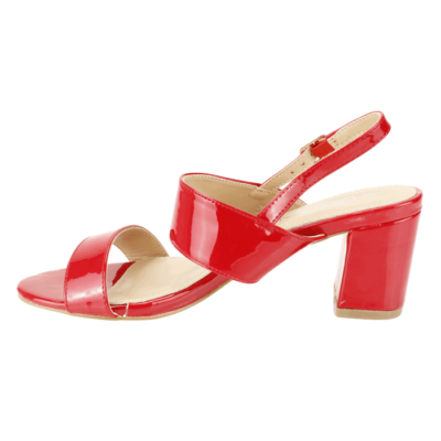 Sandalia New Walk Argolla Roja - Imagen 3
