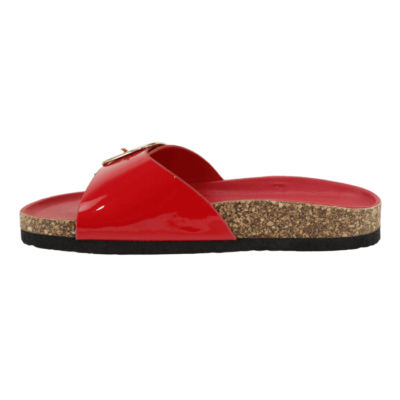 Sandalia Agua de Coco Planas Roja - Imagen 4