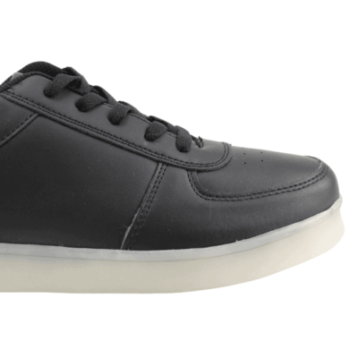 Zapatilla New Walk Luces Negra - Imagen 4