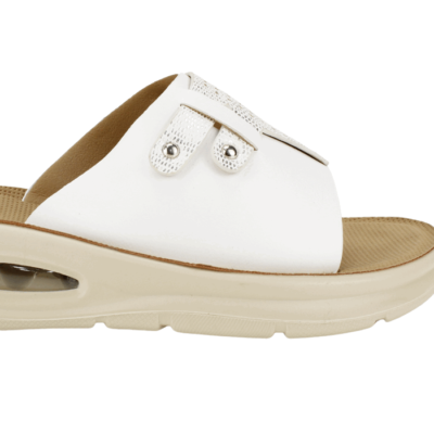 Sandalia New Walk Giselle Blanca - Imagen 4
