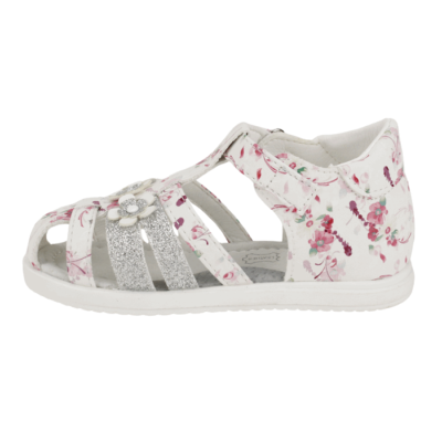 Sandalia Nat Geo kids Rosas Blanca - Imagen 3