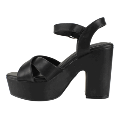 Sandalia New Walk Amalia Negra - Imagen 3