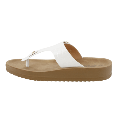 Sandalia New Walk Hebilla Blanca - Imagen 3