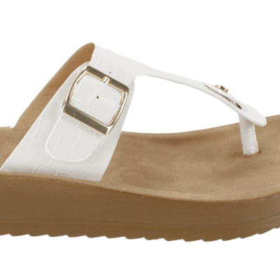 Sandalia New Walk Hebilla Blanca - Imagen 4