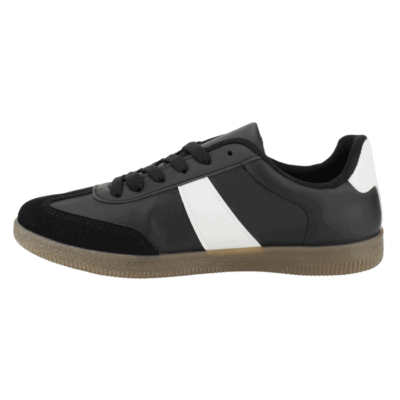Zapatilla New Walk Isabella Negra - Imagen 4