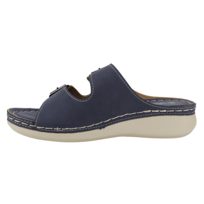Sandalia New Walk Lili Confort Azul - Imagen 3
