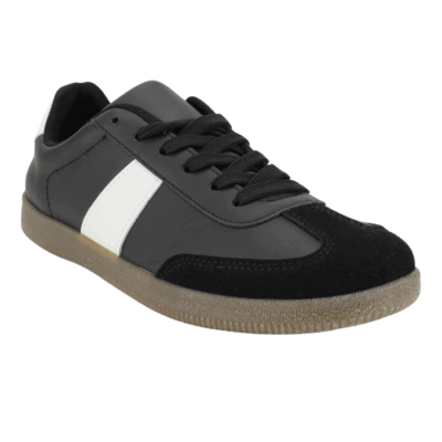 Zapatilla New Walk Isabella Negra - Imagen 3