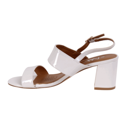 Sandalia New Walk Argolla White