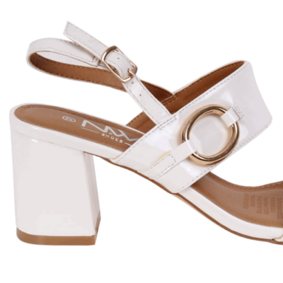 Sandalia New Walk Argolla White - Imagen 5