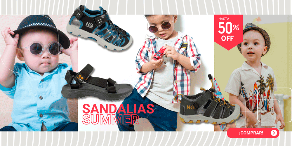 sandalias Ninos v25