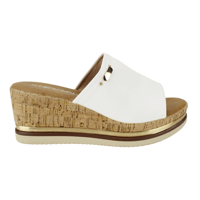 Sandalia New Walk Alma Blanca 1 Sandalia New Walk Alma Blanca