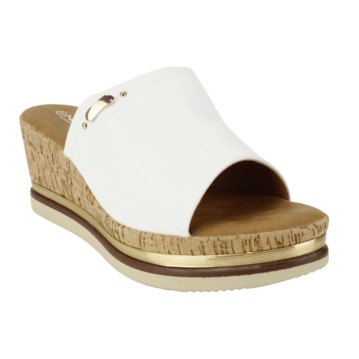 Sandalia New Walk Alma Blanca 2 Sandalia New Walk Alma Blanca - Imagen 2