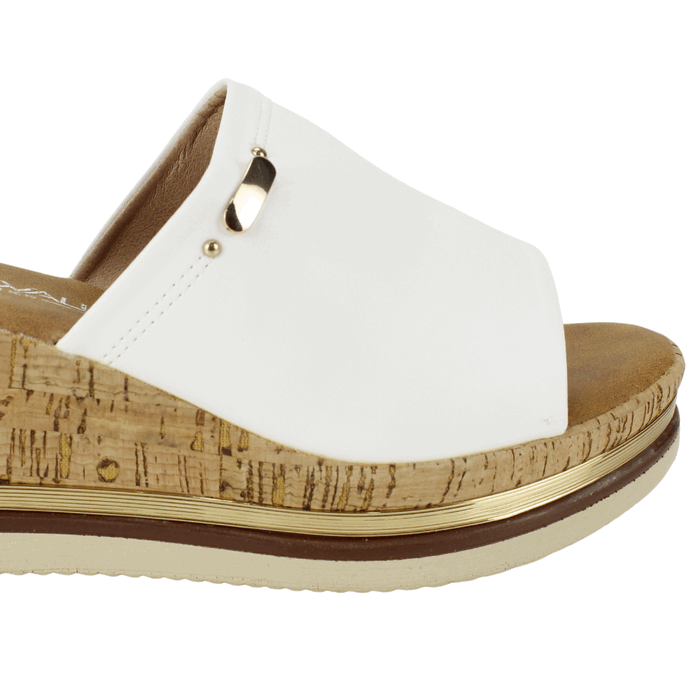 Sandalia New Walk Alma Blanca 4 Sandalia New Walk Alma Blanca - Imagen 4