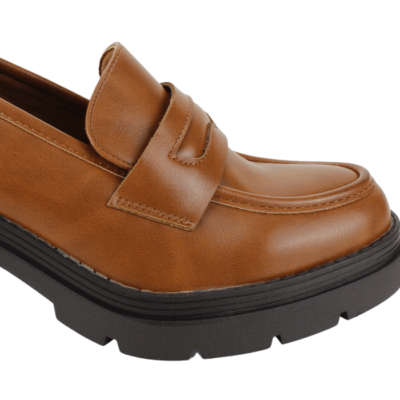 Mocasín New Walk Chic Camel - Imagen 4