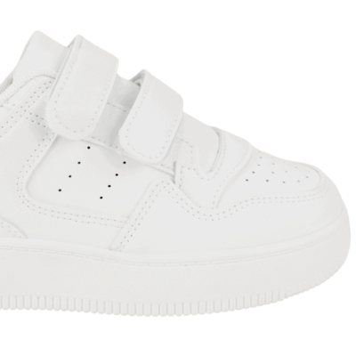 Zapatilla New Walk Escolar Blanca - Imagen 4