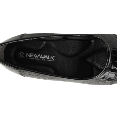 Zapato New Walk Reptil Shine Negro - Imagen 4