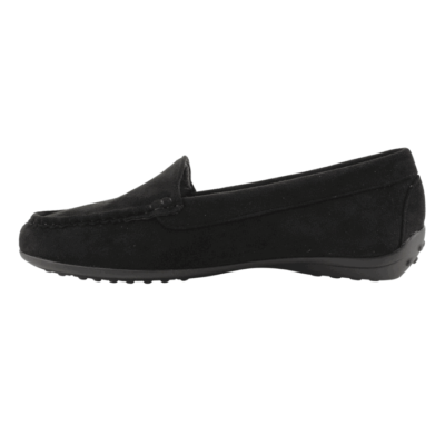 Mocasín New Walk Suede Confort Negro - Imagen 3