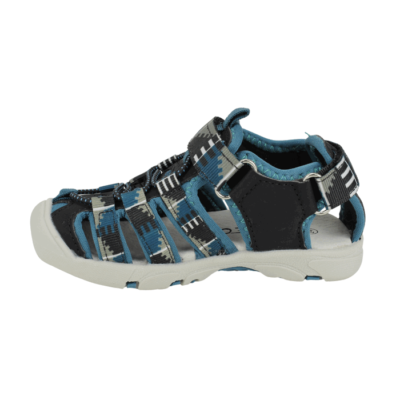 Sandalia Nat Geo Kids Outdoor Infantil Negra - Imagen 3
