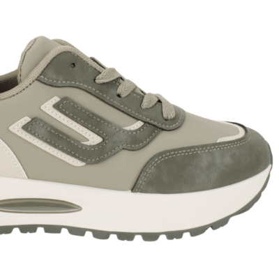 Zapatilla Agua de Coco Advay Plataforma Verde - Imagen 5