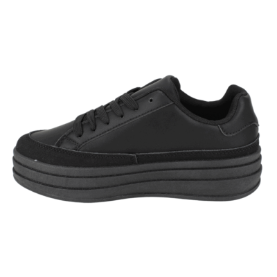 Zapatilla Agua de Coco Amit Plataforma Negra - Imagen 3