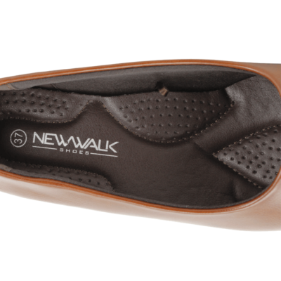 Zapato New Walk Confort Oficina Café - Imagen 4