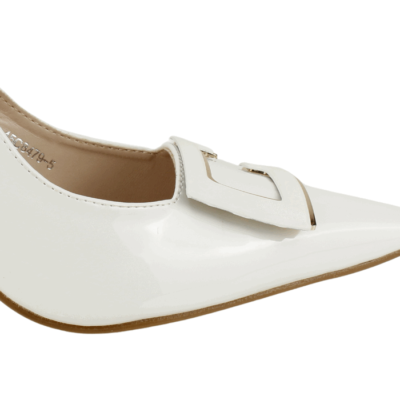 Zapato New Walk Fiesta Blanco - Outlet en Elige Tu Número