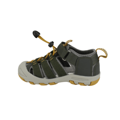 Sandalia Nat Geo Kids Outdoor Infantil Verde Petróleo - Imagen 3