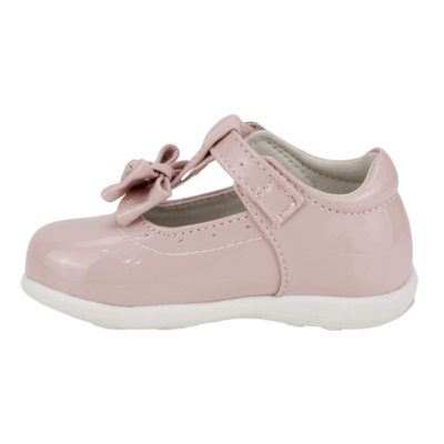 Zapato Nat Geo Kids Charol Rosa - Imagen 3