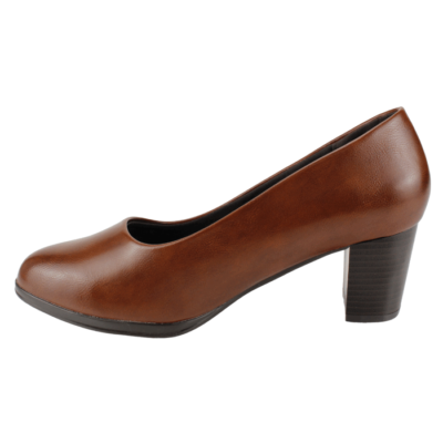 Zapato New Walk Confort Oficina Café - Imagen 3