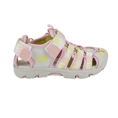 Sandalia Nat Geo Kids Outdoor Infantil Gris