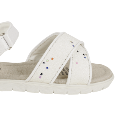 Sandalia Nat Geo Kids Estrellas Blanca - Imagen 4