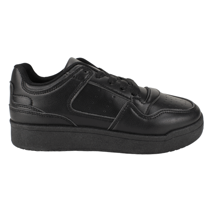 Zapatilla New Walk Escolar Urbana Negra 1 Zapatilla New Walk Escolar Urbana Negra