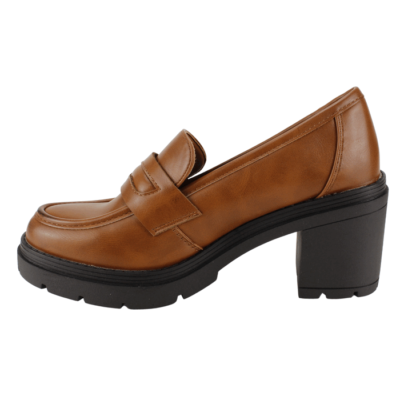 Mocasín New Walk Chic Camel - Imagen 3