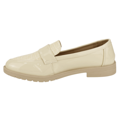 Mocasín New Walk Audrey Confort Beige - Imagen 4