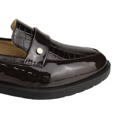 Mocasín New Walk Grace Confort Café - Imagen 4