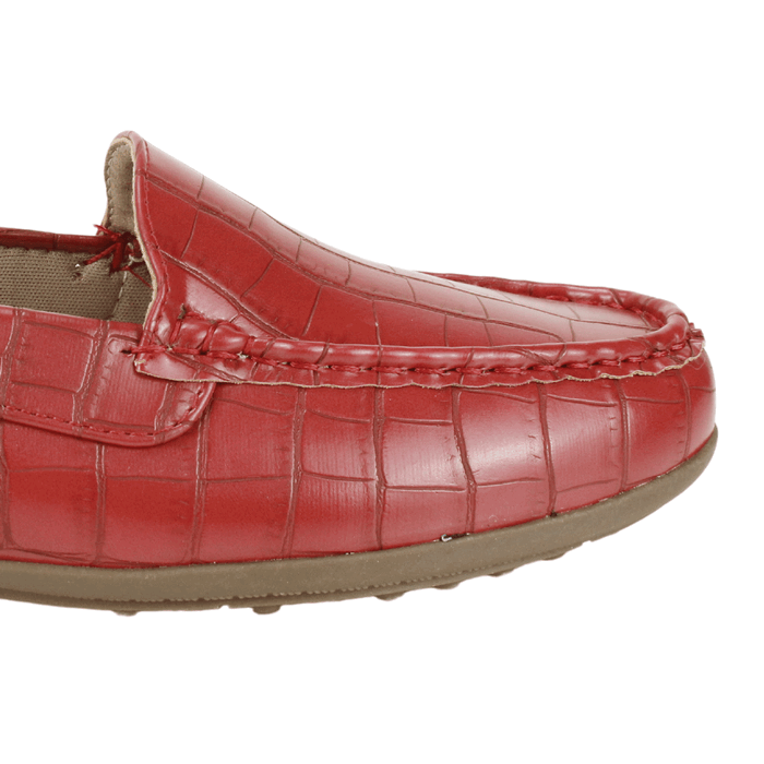 Mocasín New Walk Coco Confort Rojo 4 Mocasín New Walk Coco Confort Rojo - Imagen 4