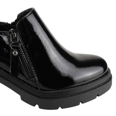 Zapato New Walk Alice Negro Brillante - Imagen 4