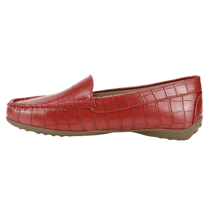 Mocasín New Walk Coco Confort Rojo 3 Mocasín New Walk Coco Confort Rojo - Imagen 3