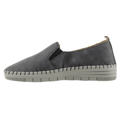 Zapatilla New Walk Elástica Negra - Imagen 3