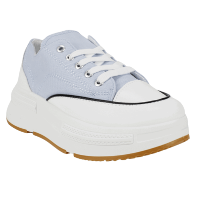 Zapatilla Agua de Coco Alba Lona Celeste - Imagen 3