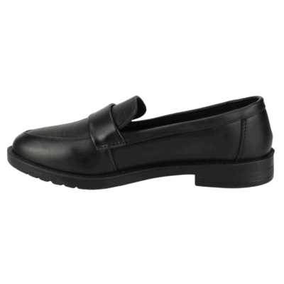 Mocasín New Walk Audrey Confort Negro - Imagen 3