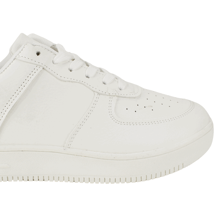 Zapatilla New Walk Escolar Puntos Blanca 4 Zapatilla New Walk Escolar Puntos Blanca - Imagen 4