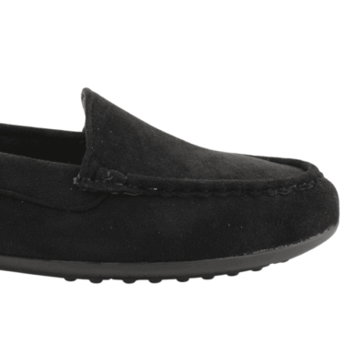 Mocasín New Walk Suede Confort Negro - Imagen 5