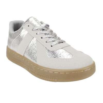 Zapatilla Agua de Coco Shash Plataforma Plateada - Imagen 3