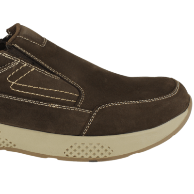 Zapato Nat Geo Lanín Cuero Café - Imagen 4