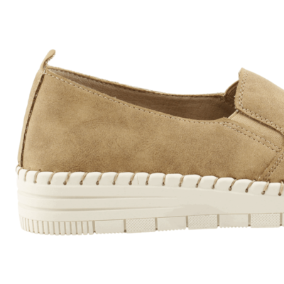 Zapatilla New Walk Elástica Marrón - Imagen 4